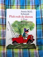 Pluk redt de dieren - Annie M.G. Schmidt, Boeken, Kinderboeken | Kleuters, Gelezen, Fictie algemeen, Verzenden