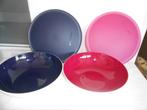 Tupperware Allegra Kom Blauw/Wit en Roze/Wit 1,5L NIEUW, Huis en Inrichting, Keuken | Tupperware, Ophalen of Verzenden, Nieuw