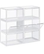 Doorzichtig Schoen/opberg box kastjes, Ophalen, Nieuw