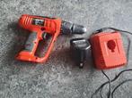 Black en decker schroeftol, Ophalen of Verzenden, Gebruikt