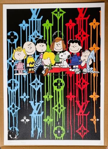 Pop art- A /P - Death NYC - Snoopy and Friends beschikbaar voor biedingen