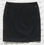 Far Hills donkerblauwe rok, wikkelrok, overslagrok, S/M, wol, Kleding | Dames, Ophalen of Verzenden, Zo goed als nieuw, Maat 36 (S)