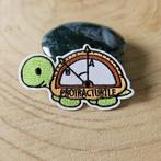 Strijk embleem applicatie Patch Schildpad, D, Nieuw, Ophalen of Verzenden, D