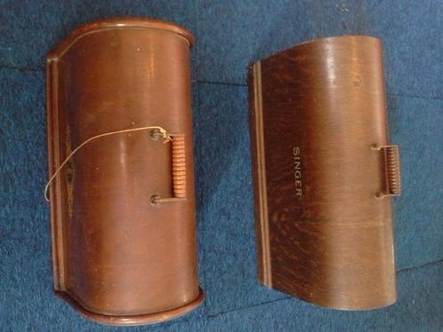 2 oude naaimachines, merk Singer, Hobby en Vrije tijd, Naaimachines en Toebehoren, Gebruikt, Naaimachine, Singer, Ophalen