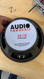 Audio Systems KF10 Midbass - 2 Sets beschikbaar!, Overige merken, Gebruikt, Overige typen, Ophalen of Verzenden