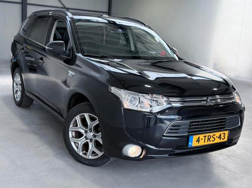 Mitsubishi Outlander 2.0 Dohc Mivec Phev 203pk 4WD CVT 5P, Auto's, Mitsubishi, Bedrijf, Te koop, Outlander, 360° camera, 4x4, ABS