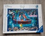 Disney Puzzel Ariel 1000 stukjes, Hobby en Vrije tijd, Denksport en Puzzels, Ophalen of Verzenden, 500 t/m 1500 stukjes, Legpuzzel