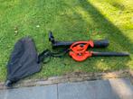 Bladblazer met zuigfunctie, Tuin en Terras, Bladblazers, Ophalen, Gebruikt, Handgedragen, Met opvangzak