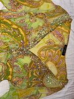 Apart Paisley Blouse met Pailletten, Kleding | Dames, Blouses en Tunieken, Verzenden, Zo goed als nieuw, Maat 42/44 (L), Overige kleuren