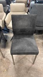 5 eetkamer stoelen, Huis en Inrichting, Ophalen, Zo goed als nieuw, Vijf, Zes of meer stoelen, Stof