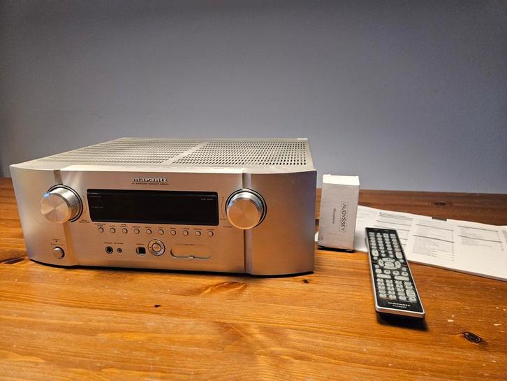 Marantz versterker tuner 7x100w SR5004, Audio, Tv en Foto, Tuners, Gebruikt, Ophalen