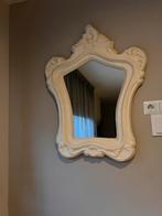 Antieke Spiegel met Ornamenten, Ophalen of Verzenden, Zo goed als nieuw, Minder dan 100 cm, Overige vormen
