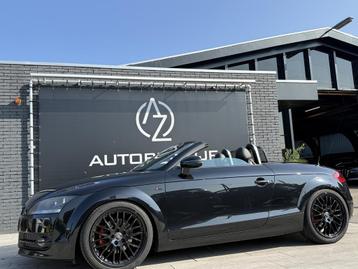 Audi TT Roadster 2.0 TFSI Pro Line TTS LOOK (bj 2008) beschikbaar voor biedingen