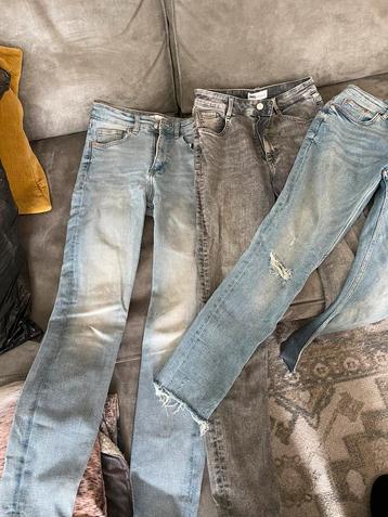 3 Zara jeans voor 10 euro beschikbaar voor biedingen