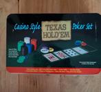 Pokerset, Hobby en Vrije tijd, Gezelschapsspellen | Kaartspellen, Ophalen of Verzenden, Zo goed als nieuw