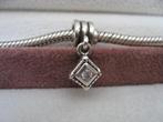 Pandora Hanger met zirkonia, Verzenden, Zo goed als nieuw, Zilver, Pandora