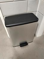 Curver Decobin Duo 2x26L Afvalbak, Ophalen, Kunststof, Met pedaal, 50 tot 75 cm