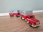 Tekno Scania LS 76 Torpedo Gebr. Vrolijk & Zn, Hobby en Vrije tijd, Modelauto's | 1:50, Ophalen of Verzenden, Gebruikt, Bus of Vrachtwagen