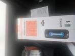 Te koop 2 media speakers, Zo goed als nieuw, 120 watt of meer, Front, Rear of Stereo speakers, Ophalen