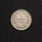 5 cent 1850, Koning Willem III, Verzenden, Zilver, Losse munt