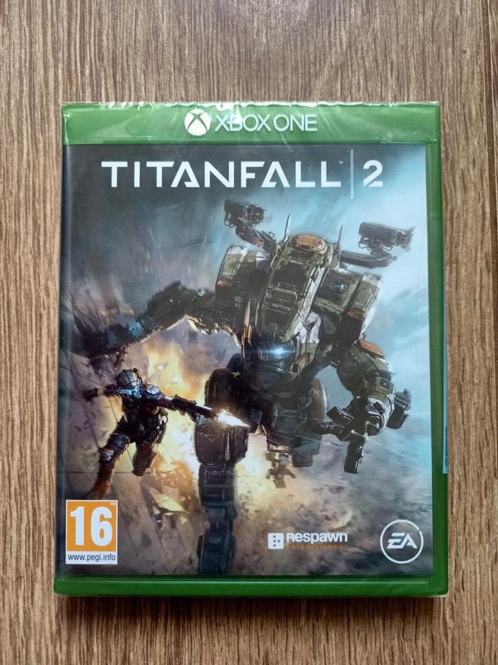 Sealed! Xbox One Titanfall 2, Spelcomputers en Games, Games | Xbox One, Nieuw, Avontuur en Actie, 1 speler, Vanaf 18 jaar, Ophalen of Verzenden