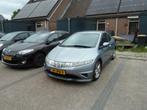 Honda civic Vtec 2008 type S, Stof, Zwart, 4 cilinders, 1799 cc