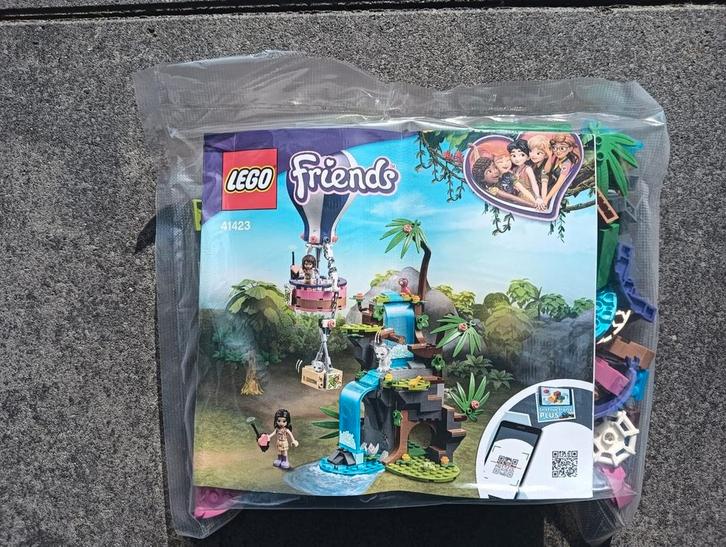 Verkoop een LEGO Friends set, nummer 41423, de Tijger reddin, Kinderen en Baby's, Speelgoed | Duplo en Lego, Zo goed als nieuw