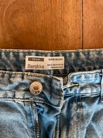 Bershka Super Baggy Cargo Broek, Ophalen of Verzenden, Zo goed als nieuw, Blauw, W33 - W34 (confectie 48/50)