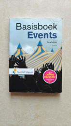 Harry Heithuis - Basisboek events ISBN nr 9789001809690, Verzenden, Zo goed als nieuw, HBO