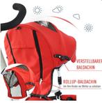 Nieuw Kinderdriewieler met Duwstuur, (Rood), Ophalen of Verzenden, Nieuw, Duwstang