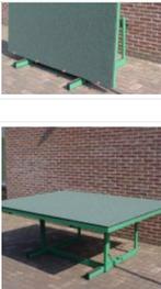 Glas snijtafel kantelbaar verrijdbaar, Ophalen, Gebruikt