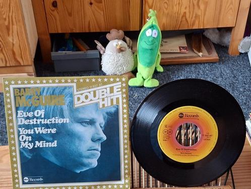 Barry McGuire-Eve of destruction(987) 3 euro vaste prijs, Cd's en Dvd's, Vinyl Singles, Zo goed als nieuw, Single, Pop, 7 inch