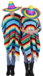 Poncho zgan, Ophalen of Verzenden, Zo goed als nieuw, Carnaval
