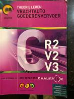 Lesboek Vrachtauto Goederenvervoer / Basiskwalificatie R2V2V, Boeken, Ophalen, Gelezen, Overige niveaus, Nederlands