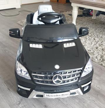 Mercedez  ml350 accu kinder auto met afstands bediening beschikbaar voor biedingen