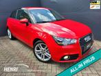 Audi A1 1.4 TFSI Pro Line S-Line Leder / Stoelverw / Navi /, Auto's, Voorwielaandrijving, Zwart, 4 cilinders, 4 stoelen