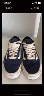 Unisex vans 36.5 suede donkerblauw crème, Kleding | Dames, Schoenen, Nieuw, Ophalen of Verzenden