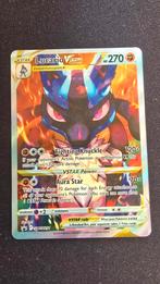 Lucario VSTAR - Promo, Ophalen of Verzenden, Zo goed als nieuw, Losse kaart, Foil