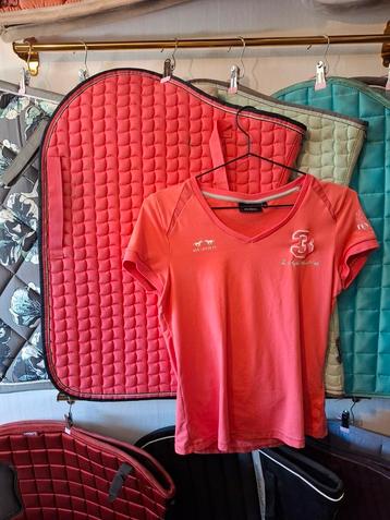 Complete roze set  eskadron dekje, hv polo shirt beschikbaar voor biedingen
