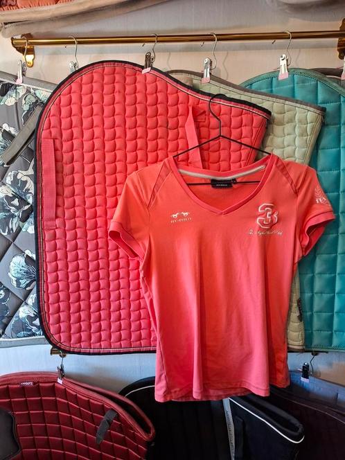 Complete roze set  eskadron dekje, hv polo shirt, Dieren en Toebehoren, Paarden en Pony's | Dekens en Dekjes, Gebruikt, Ophalen of Verzenden