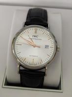 IWC Portofino IW3563 - serviced - nieuwstaat - full set, Sieraden, Tassen en Uiterlijk, Horloges | Heren, Ophalen of Verzenden