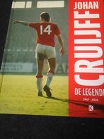 johan cruijff  de legende 9789491555183, Verzamelen, Boek of Tijdschrift, Gebruikt, Ophalen of Verzenden