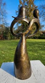 bronzen beeld / KOPPEL / MAN VROUW, Tuin en Terras, Tuinbeelden, Nieuw, Info@huisentuindecoratiemarie.nl, Mensenbeeld, Huis en tuin decoratie marie