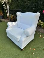 Loveseat met afneembare hoes!, Huis en Inrichting, Stoelen, Ophalen, Hout, Gebruikt, Eén