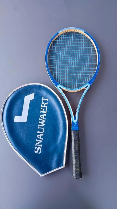 Vintage Snauwaert Tennisracket - Meso Lady Superlight, Sport en Fitness, Tennis, Gebruikt, Racket, Overige merken, Ophalen of Verzenden