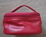Mini tasje, Ophalen of Verzenden, Zo goed als nieuw, Rood, Softcase