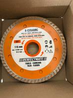 Diamant zaagbladen. Laagste prijs garantie!, Ophalen of Verzenden, Zo goed als nieuw, 1000 watt of meer, Haakse handslijpmachine