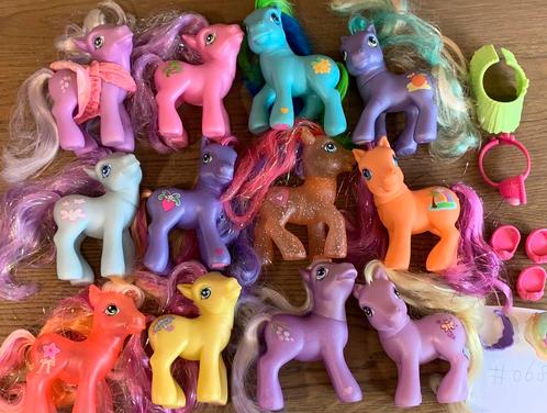My Little Pony Collectie lot #068 12 G3 ponies, Kinderen en Baby's, Speelgoed | My Little Pony, Gebruikt, Verzenden