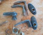 Restpartij oude klinken en deurknoppen, Antiek en Kunst, Ophalen of Verzenden