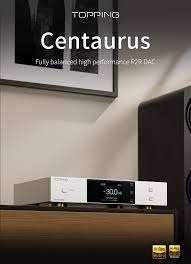 Topping Centaurus – Fully Balanced High-Performance R2R DAC, Audio, Tv en Foto, Converters, Nieuw, Ophalen of Verzenden